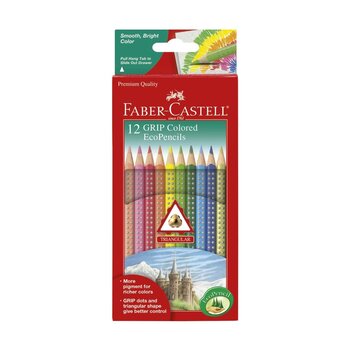 Faber-Castell 12ct Grip Colored EcoPencils