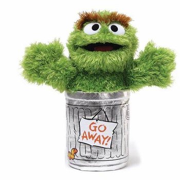Sesame Street Oscar the Grouch, 10 in