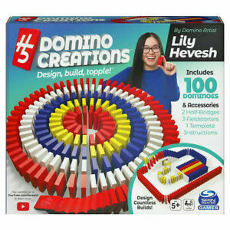 Spin Master H5 Domino Creations 100-Piece