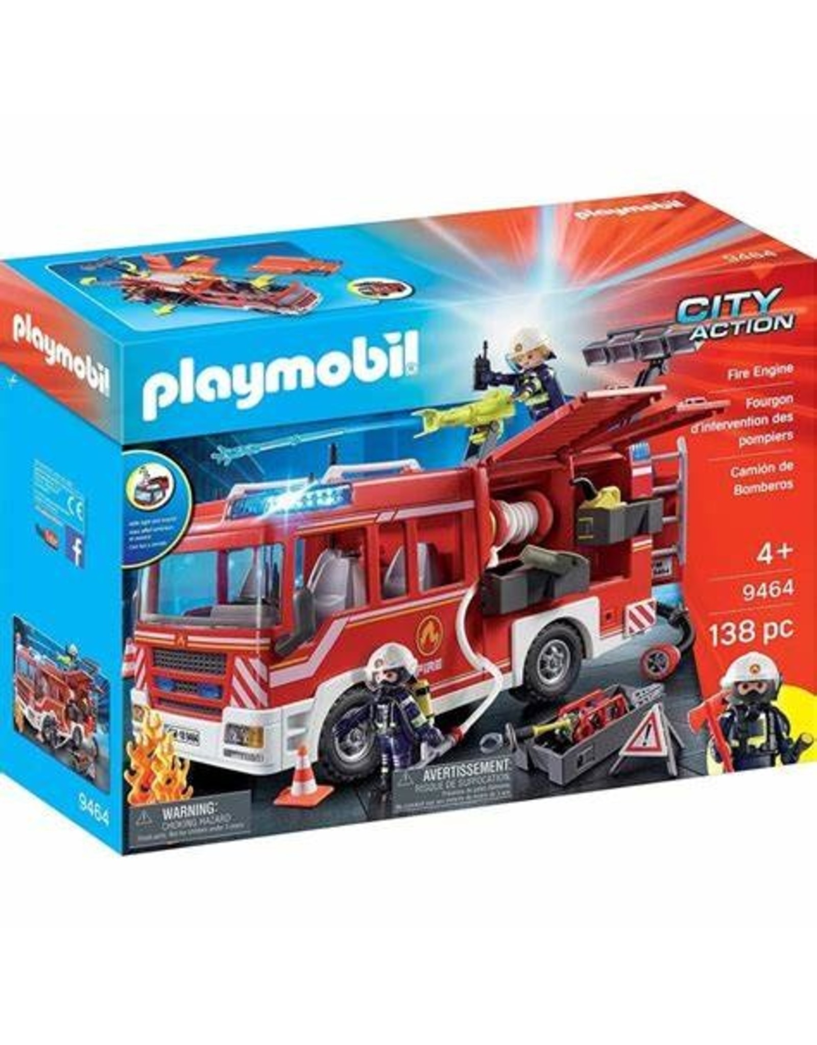 PLAYMOBIL Fire Engine