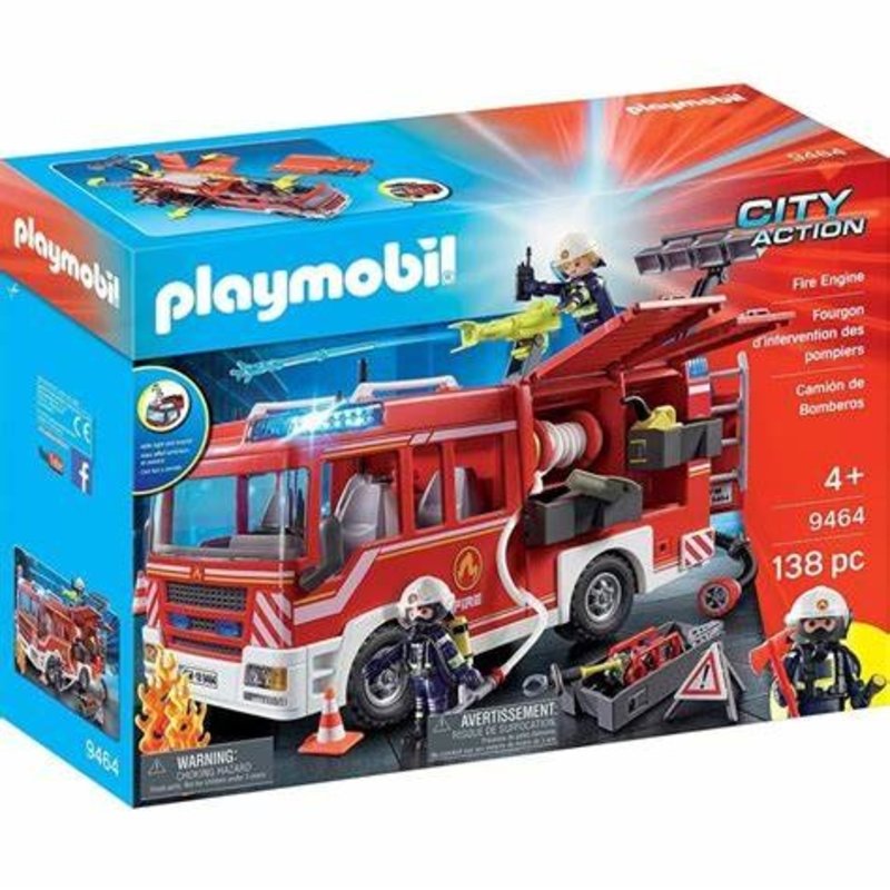 PLAYMOBIL x Fire Engine