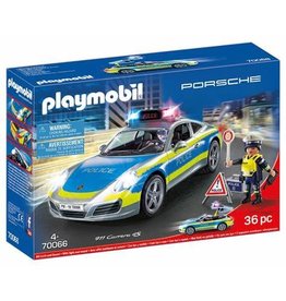 PLAYMOBIL Porsche 911 Carrera 4S Police