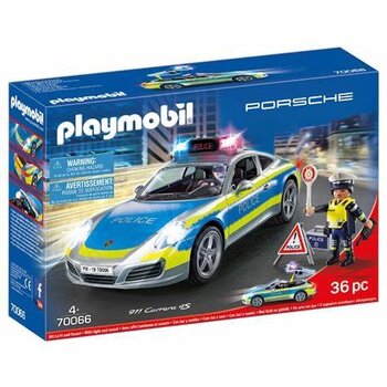 PLAYMOBIL Porsche 911 Carrera 4S Police