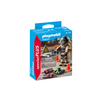 PLAYMOBIL Special Operations Agent