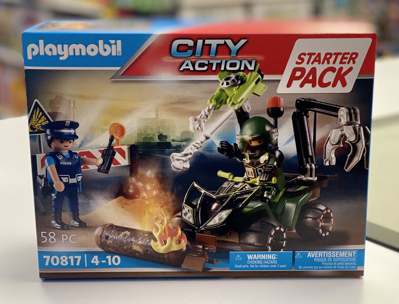 PLAYMOBIL x Starter Pack Police Training