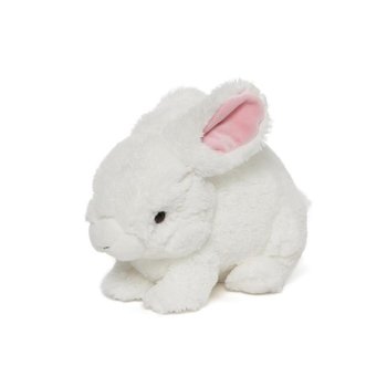 Gund GUND, Whiskers Rabbit, White, 12 in