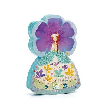 DJECO The Princess of Spring - 36 pcs