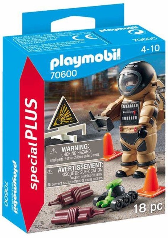 PLAYMOBIL x Special Operations Agent