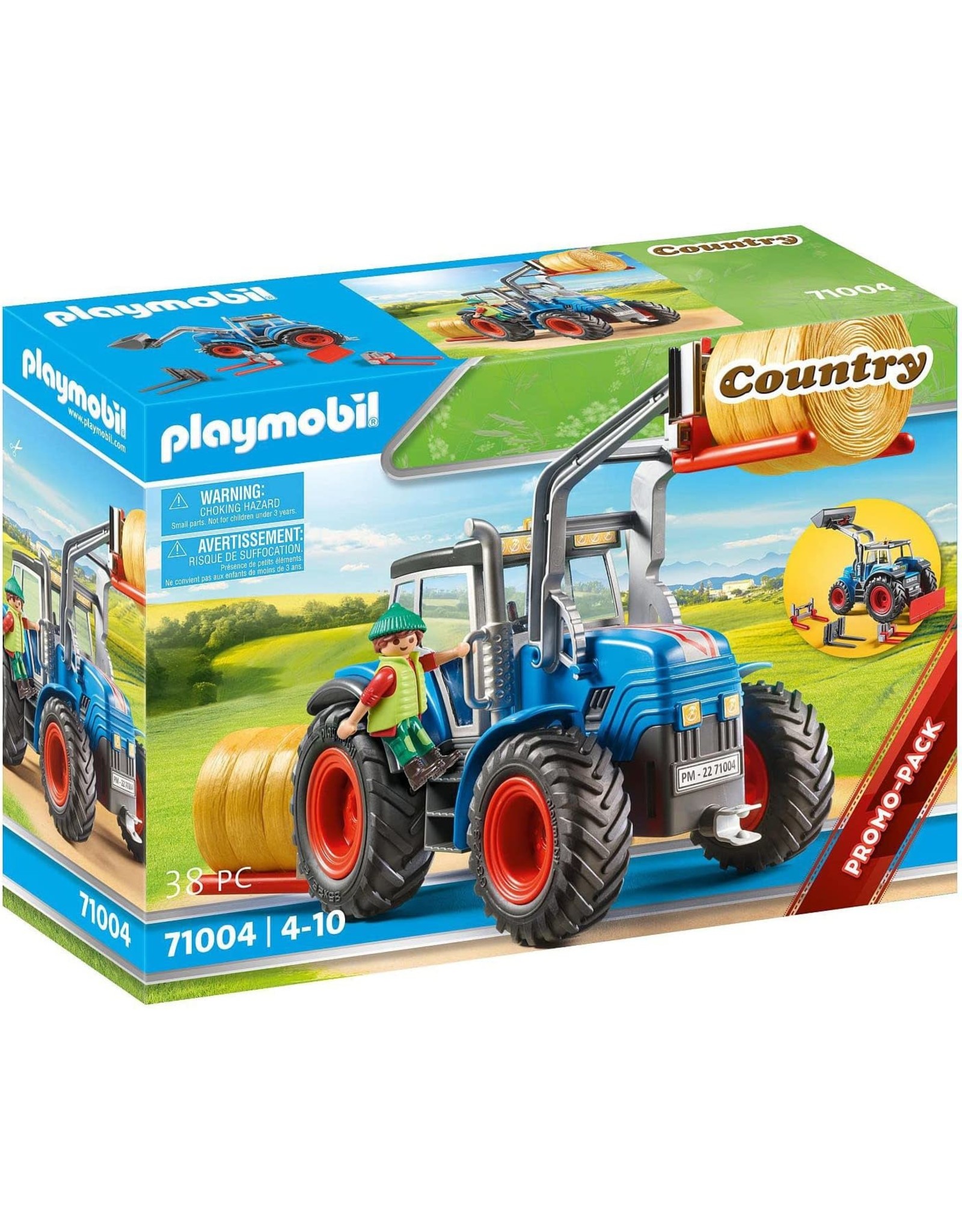 PLAYMOBIL Large Tractor
