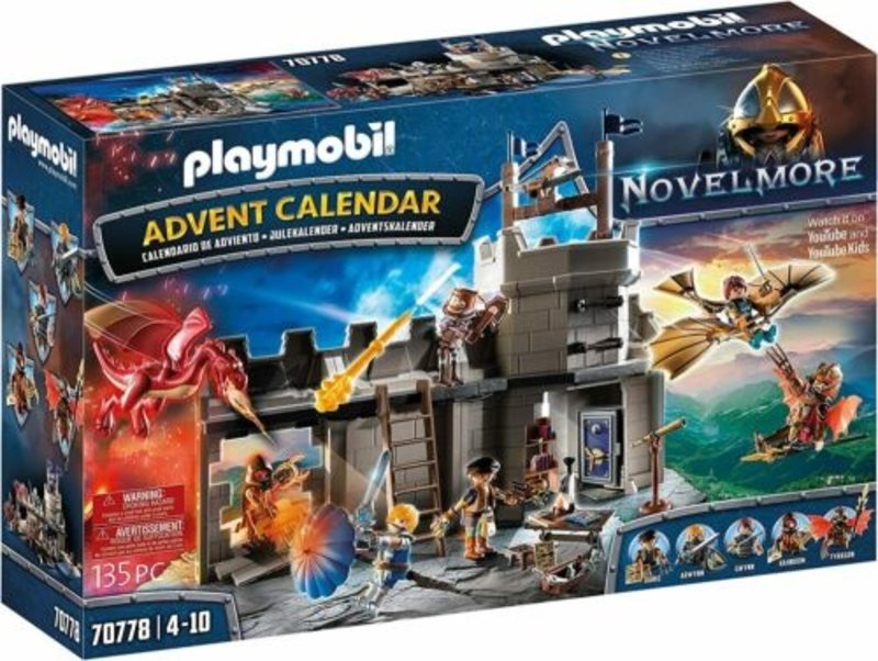 PLAYMOBIL x Advent Calendar - Dario's Workshop