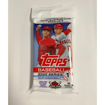 Topps 22 TOPPS MLB S1 value pk