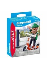 PLAYMOBIL Man with E-Scooter