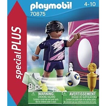 PLAYMOBIL x Soccer Player with Goal