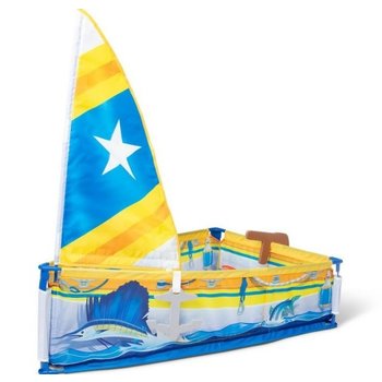 Melissa & Doug x Let's Explore Sailboat