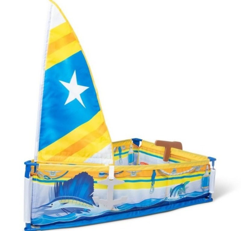 Melissa & Doug Let's Explore Sailboat