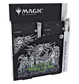 Magic the Gathering Magic the Gathering Double masters 2022 Collector Booster