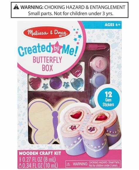 Melissa & Doug Butterfly Chest