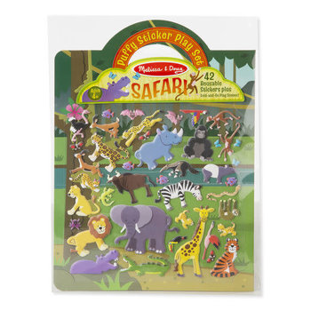 Melissa & Doug Puffy Sticker Play Set - Safari