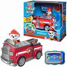Paw Patrol PAW Patrol, Marshall RC Fire Truck