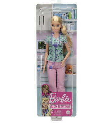 Barbie Nurse Barbie