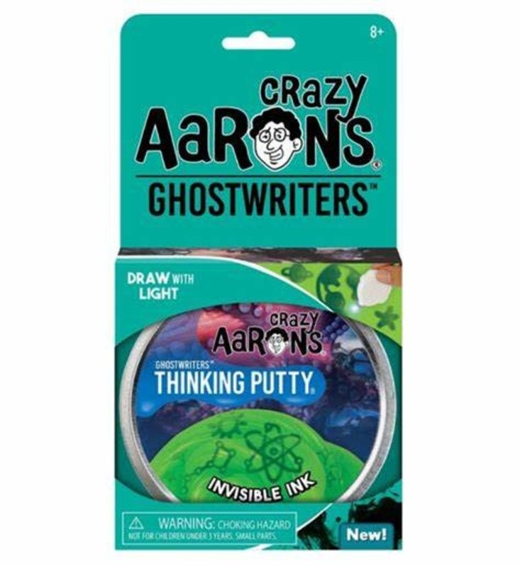 Crazy Aaron Invisible Ink 4" Tin