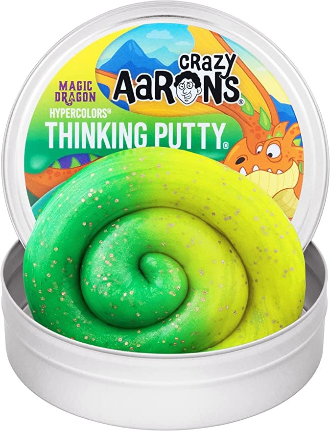 Crazy Aaron Magic Dragon, 4" tin