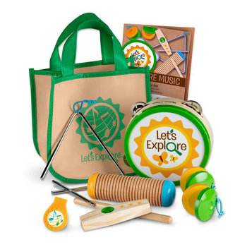 Melissa & Doug x Let's Explore Camp Music Play Set