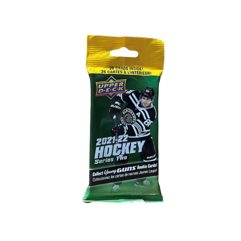 Upper Deck 2021-22 Upper Deck Hockey Series 2 Fat Pack