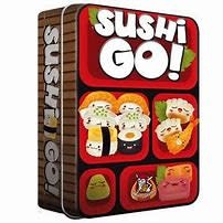 Gamewright Sushi Go! tin