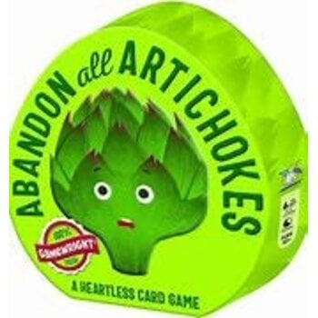 Gamewright Abandon All Artichokes tin