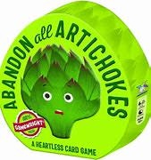 Gamewright Abandon All Artichokes tin