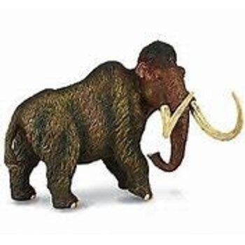 CollectA Woolly Mammoth-Deluxe 1:20 Scale
