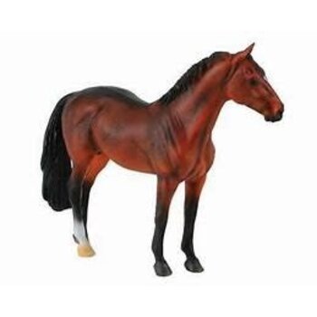 CollectA Bay Hanoverian Stallion