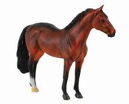 CollectA Bay Hanoverian Stallion
