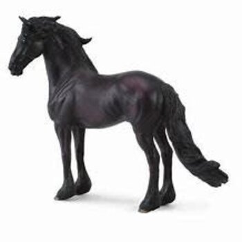CollectA Friesian Stallion