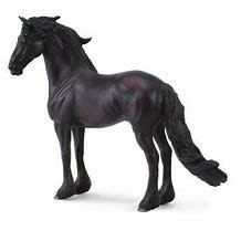 CollectA Friesian Stallion