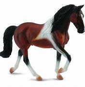 CollectA Bay Pinto Tennessee Walking Horse Stallion
