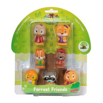 Fat Brain Timber Tots Forest Friends