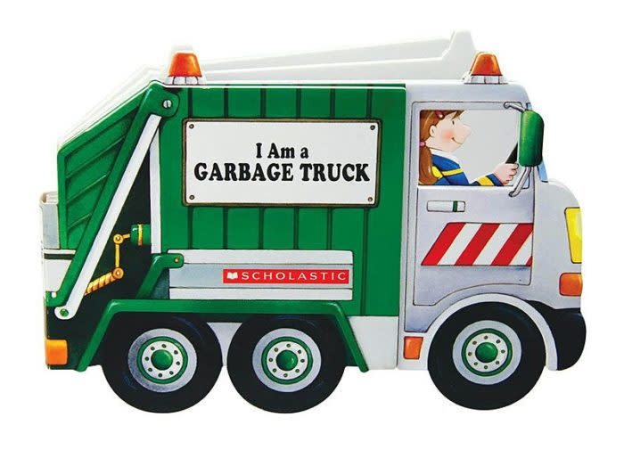 Scholastic I Am a Garbage Truck (board book)