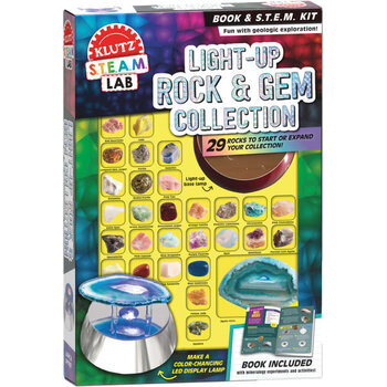 KLUTZ Klutz: LIGHT-UP ROCKS & GEMS