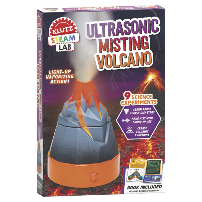 KLUTZ Klutz: Ultrasonic Misting Volcano
