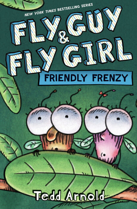 Scholastic Fly Guy & Fly Girl #2: FRIENDLY FRENZY