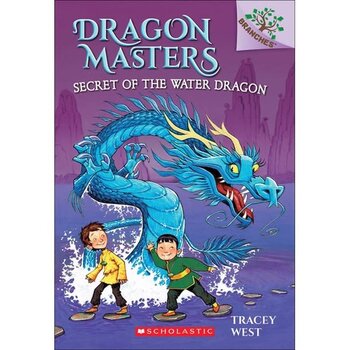 Scholastic DRAGON MASTERS #3: SECRET OF THE WATER DRAGON
