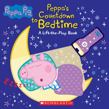 Scholastic PEPPA PIG: BEDTIME FOR PEPPA