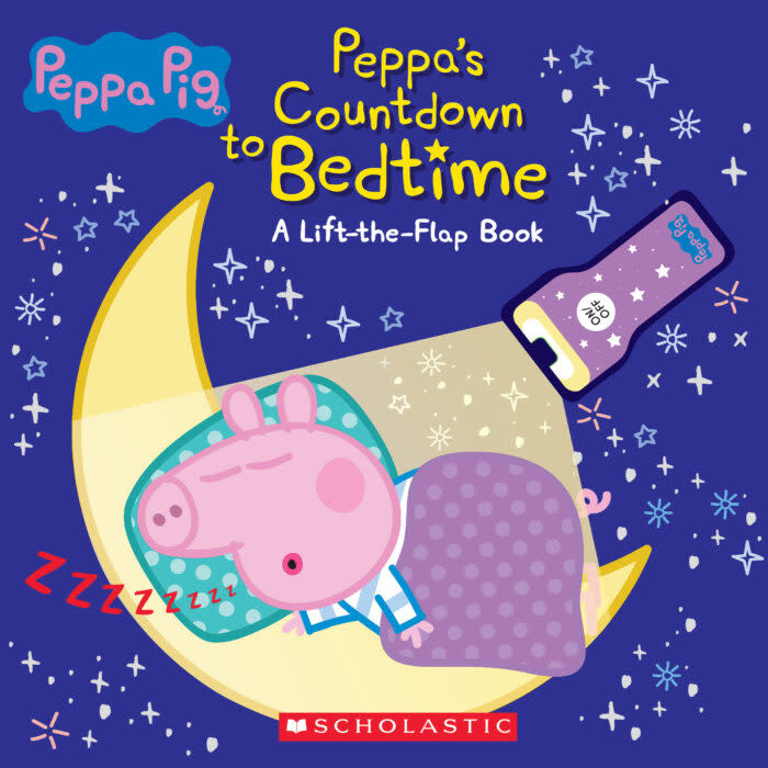 Scholastic PEPPA PIG: BEDTIME FOR PEPPA