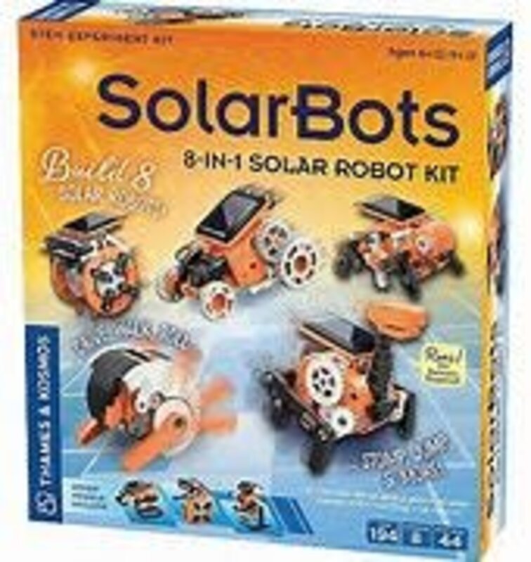 Thames and Kosmos SolarBots: 8-in-1 Solar Robot Kit