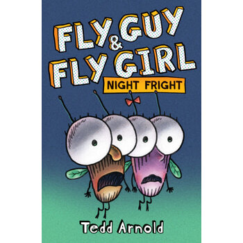 Scholastic FLY GUY AND FLY GIRL #1: NIGHT FRIGHT