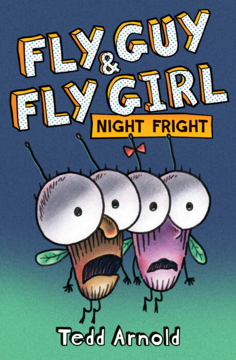 Scholastic FLY GUY AND FLY GIRL #1: NIGHT FRIGHT