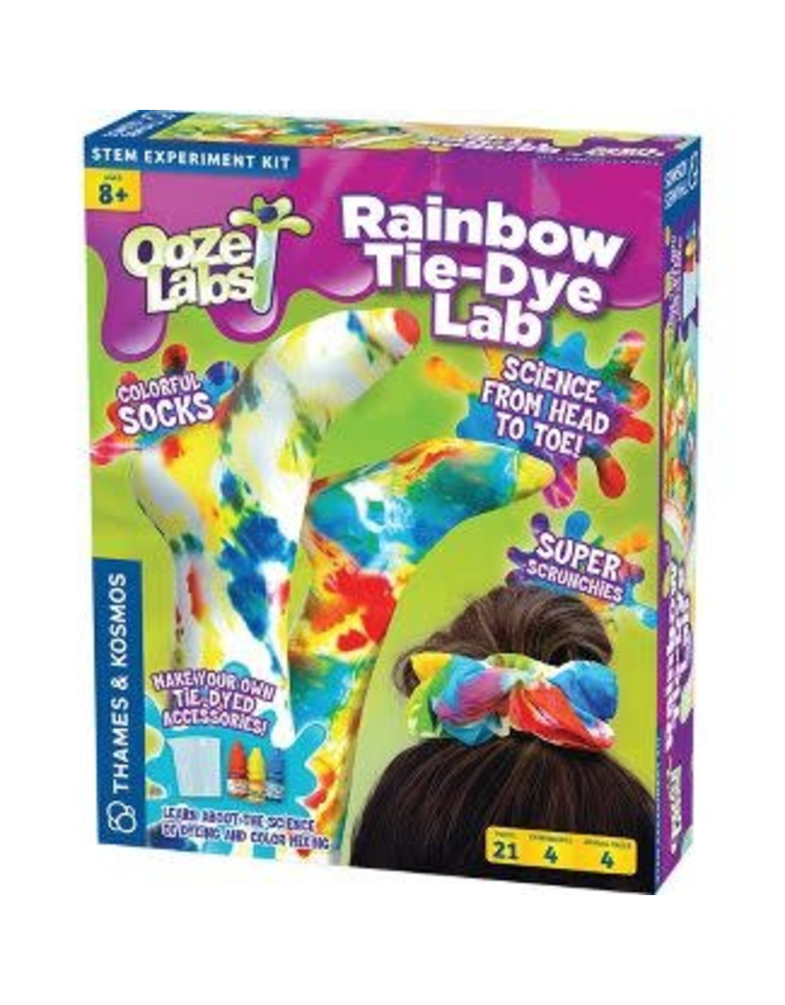 Rainbow TieDye Lab PLAYNOW!