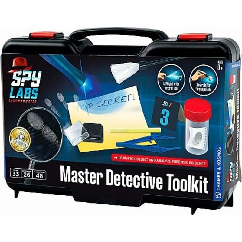 Thames and Kosmos Master Detective Toolkit V2